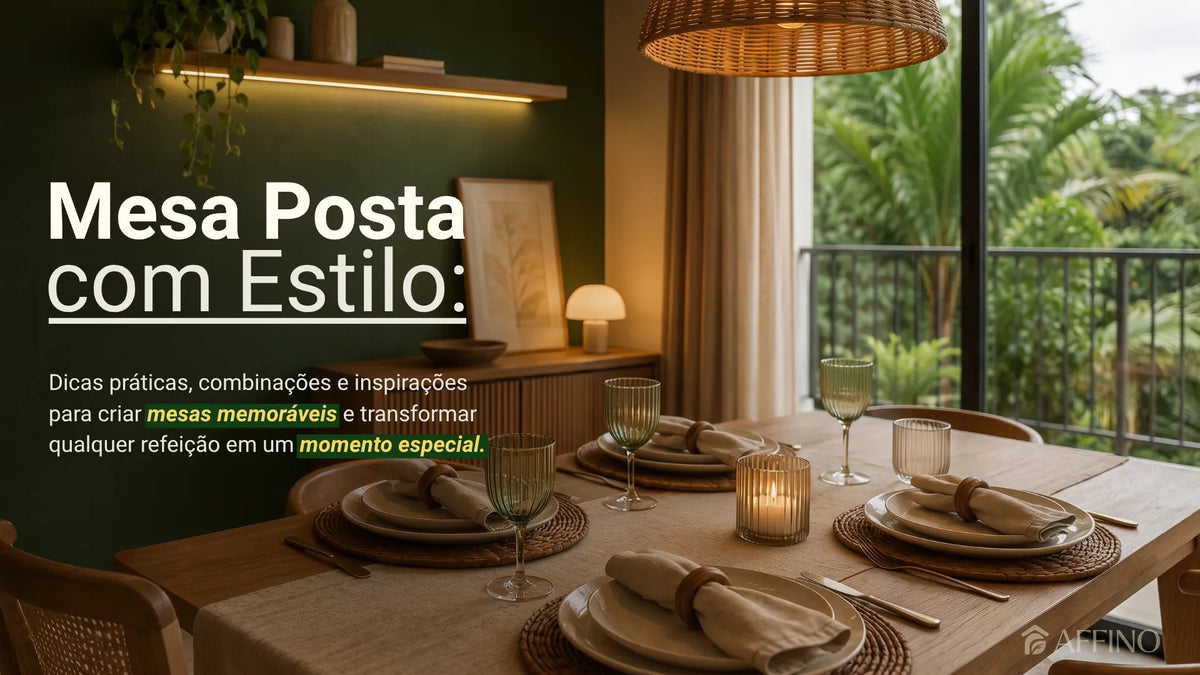 Mesa Posta com Estilo: O Guia Completo para Receber em Casa