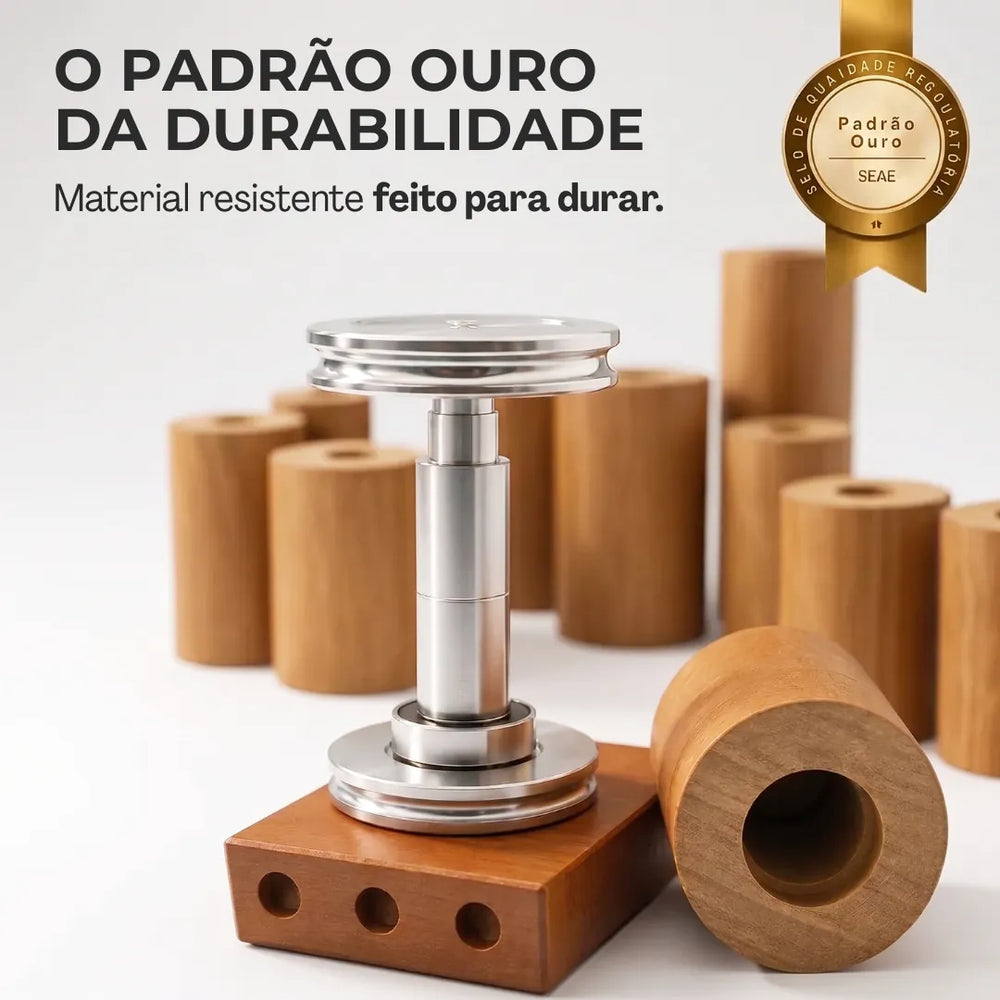 Affino™ - Afiador de Facas Magnético de Rolo Diamantado
