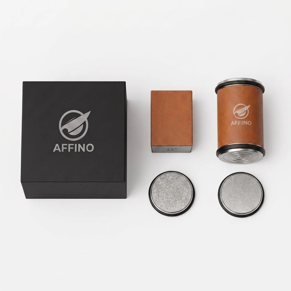 Affino™ - Afiador de Facas Magnético de Rolo Diamantado