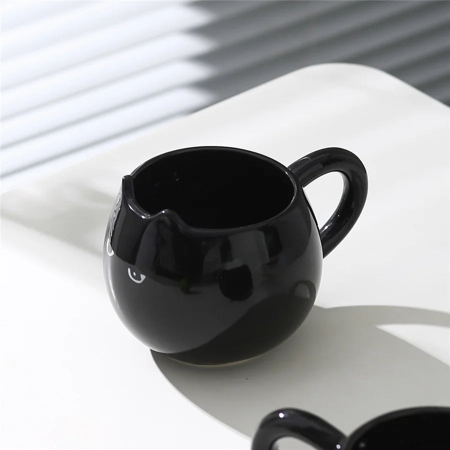 Caneca Gatinho de Cerâmica 380ml