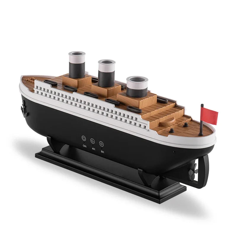 Umidificador Aromatizador Navio Titanic