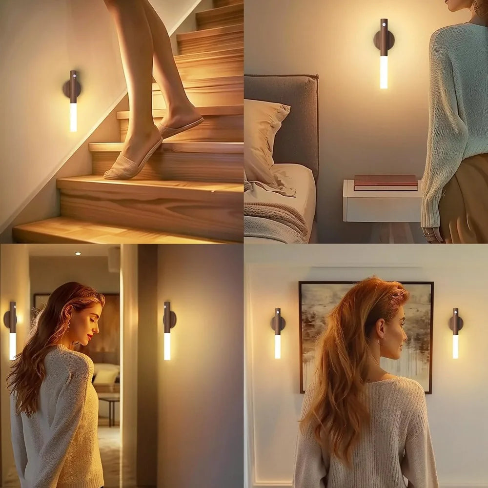 Luminária LED Bastão com Sensor de Movimento