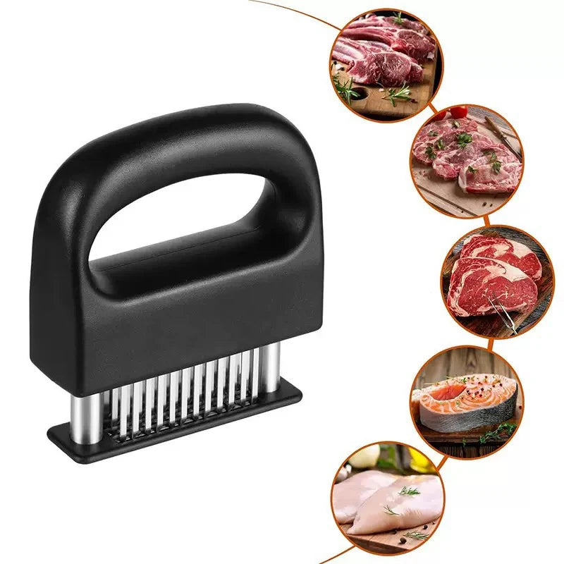 Amaciador de Carne 48 Agulhas em Aço Inox
