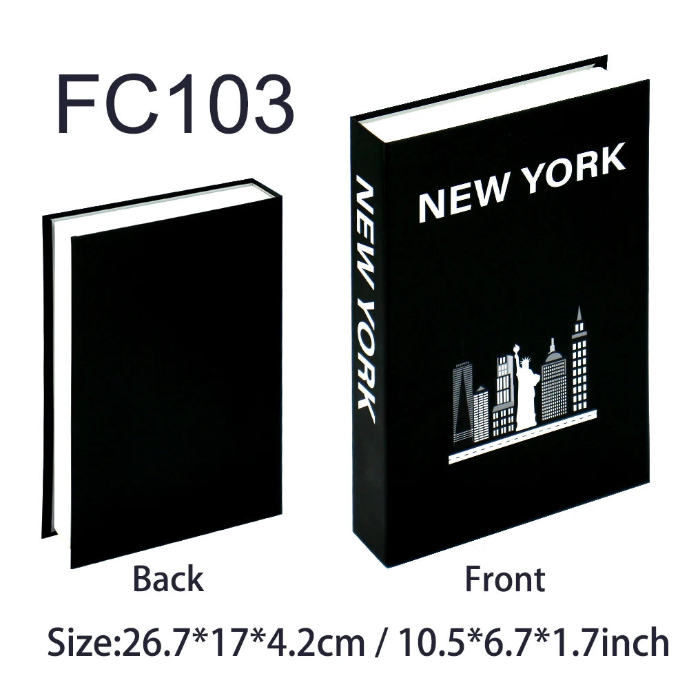 Livro Decorativo Falso com Compartimento Secreto para Sala