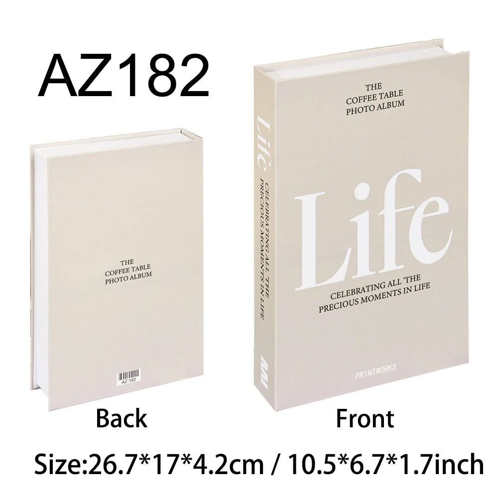 Livro Decorativo Falso com Compartimento Secreto para Sala