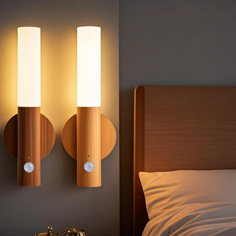 Luminária LED Bastão com Sensor de Movimento