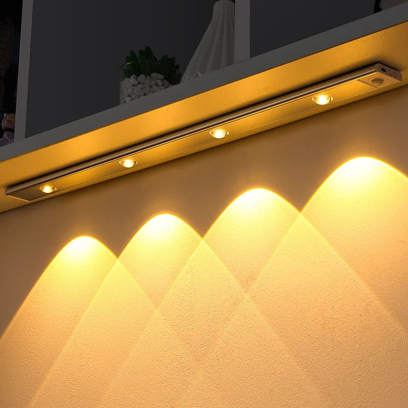 Luminária LED com Sensor de Movimento USB
