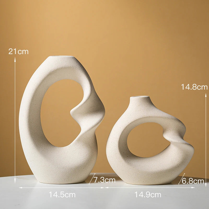 Vaso Cerâmico Emalteado