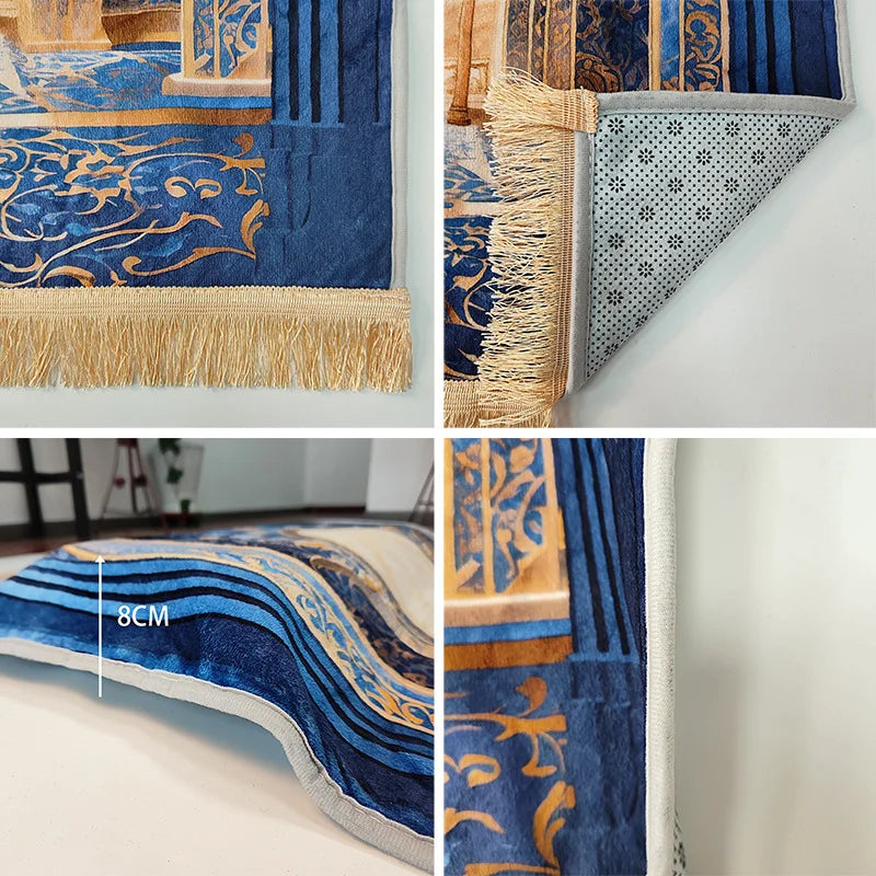 Tapete Safira Imperial Azul (70x110cm)