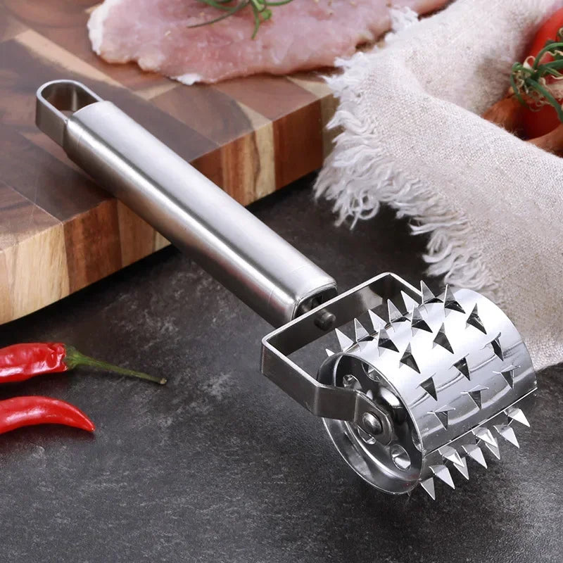 Amaciador de Carne em Aço Inox com Lâminas