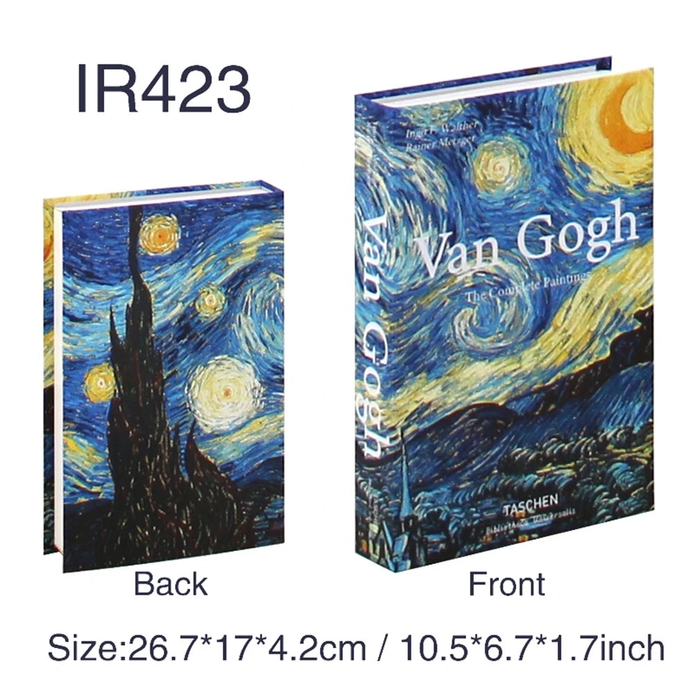 Livro Decorativo Falso com Compartimento Secreto para Sala