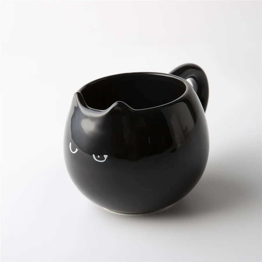 Caneca Gatinho de Cerâmica 380ml
