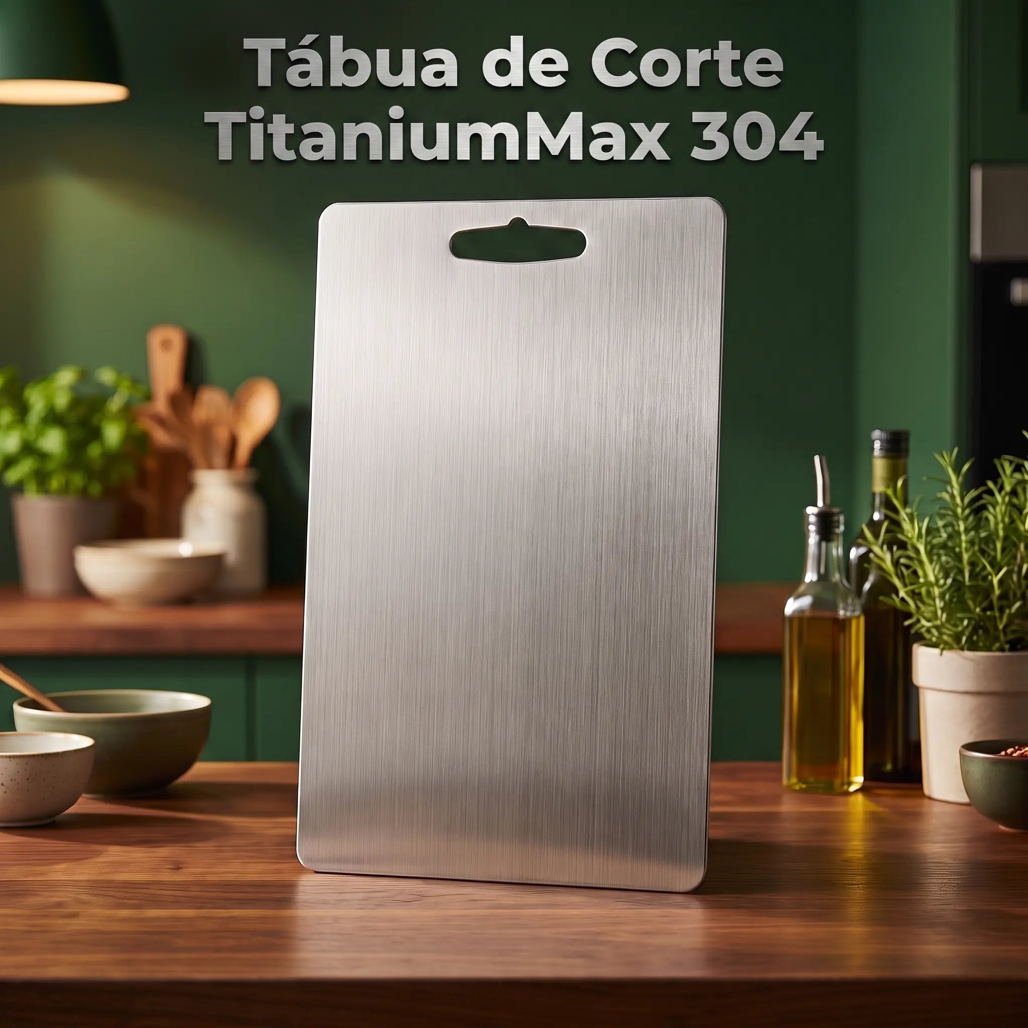 Tábua de Corte TitaniumMax 304 - Affino