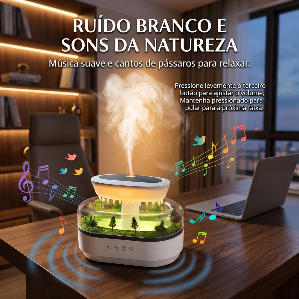 Umidificador Jardim das Chuvas - Affino