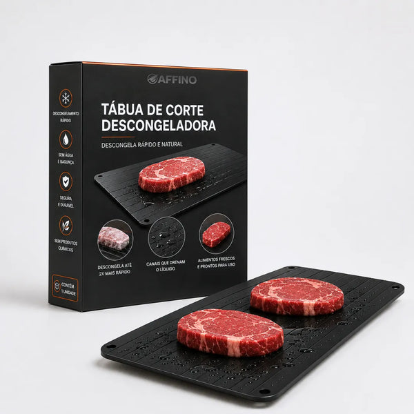Bandeja Descongeladora TurboCharger para Carnes e Peixes