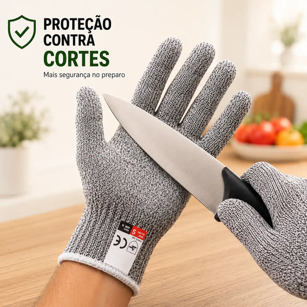 Luva Anticorte Premium V5