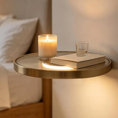 Prateleira Solaris com Iluminação Embutida para Plantas e Decoração