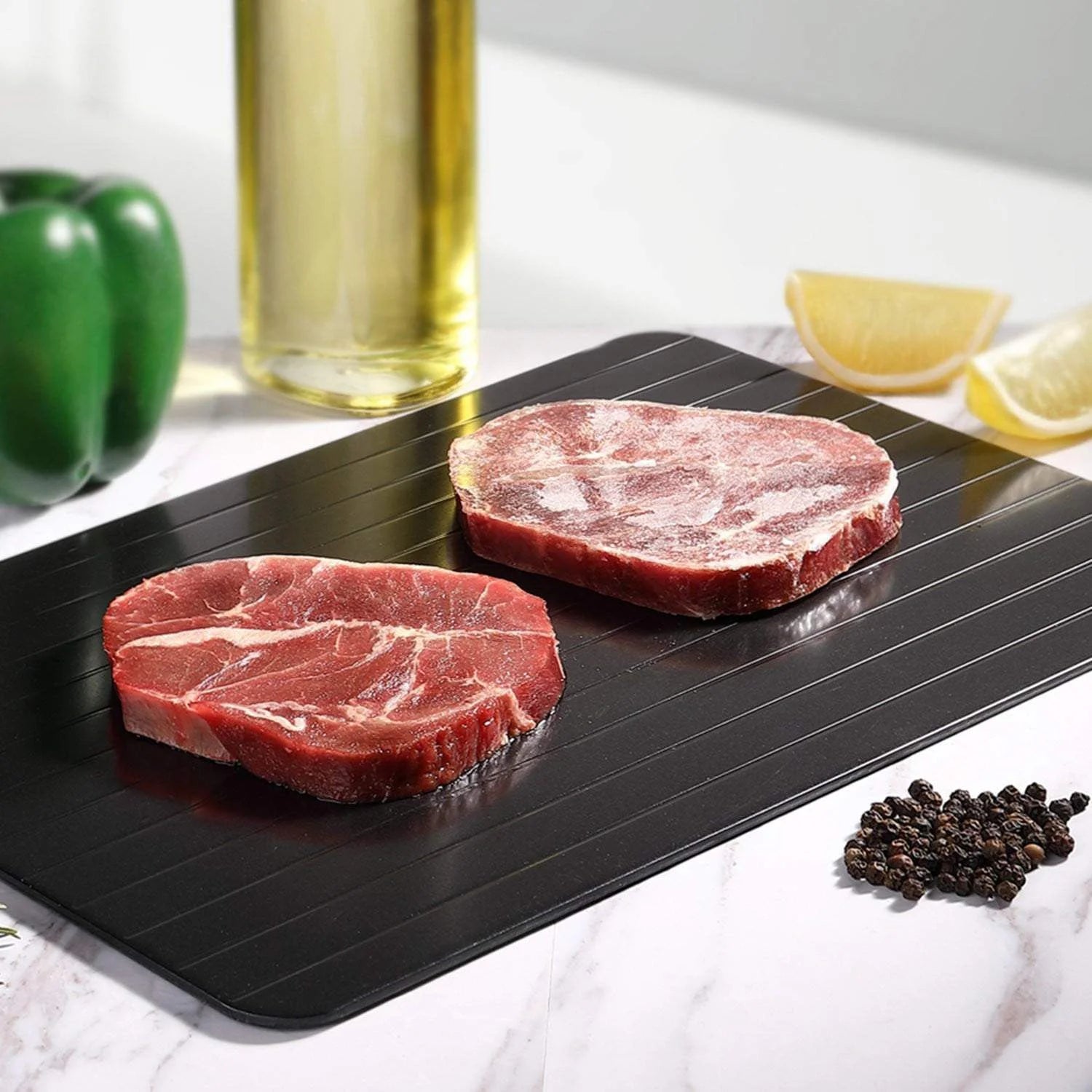 Bandeja Descongeladora TurboCharger para Carnes e Peixes