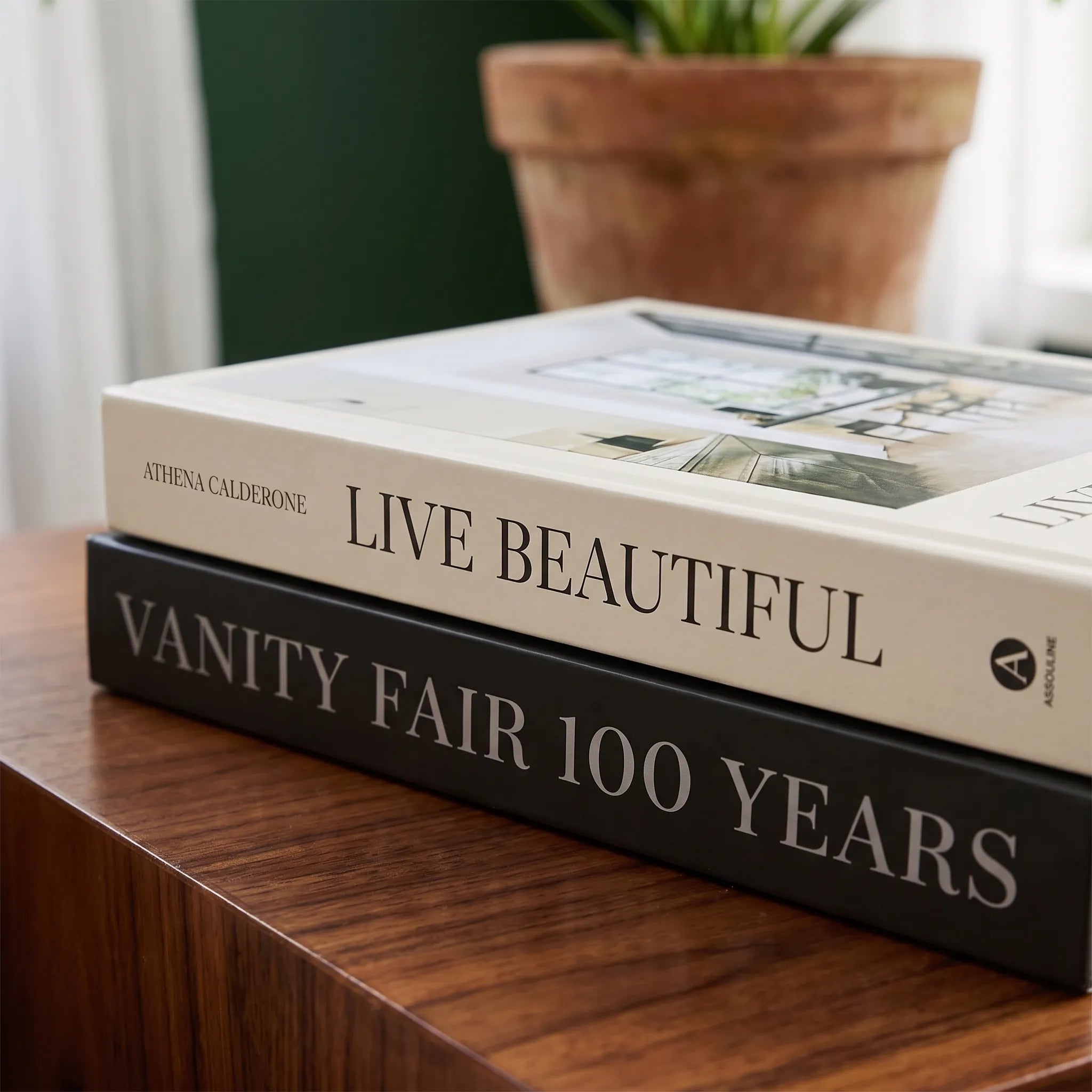 Livro Decorativo Falso com Compartimento Secreto para Sala