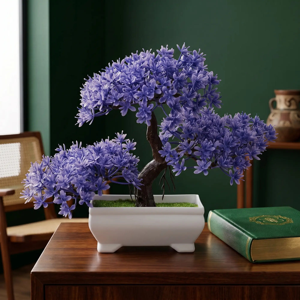 Mini Bonsai Artificial Decorativo