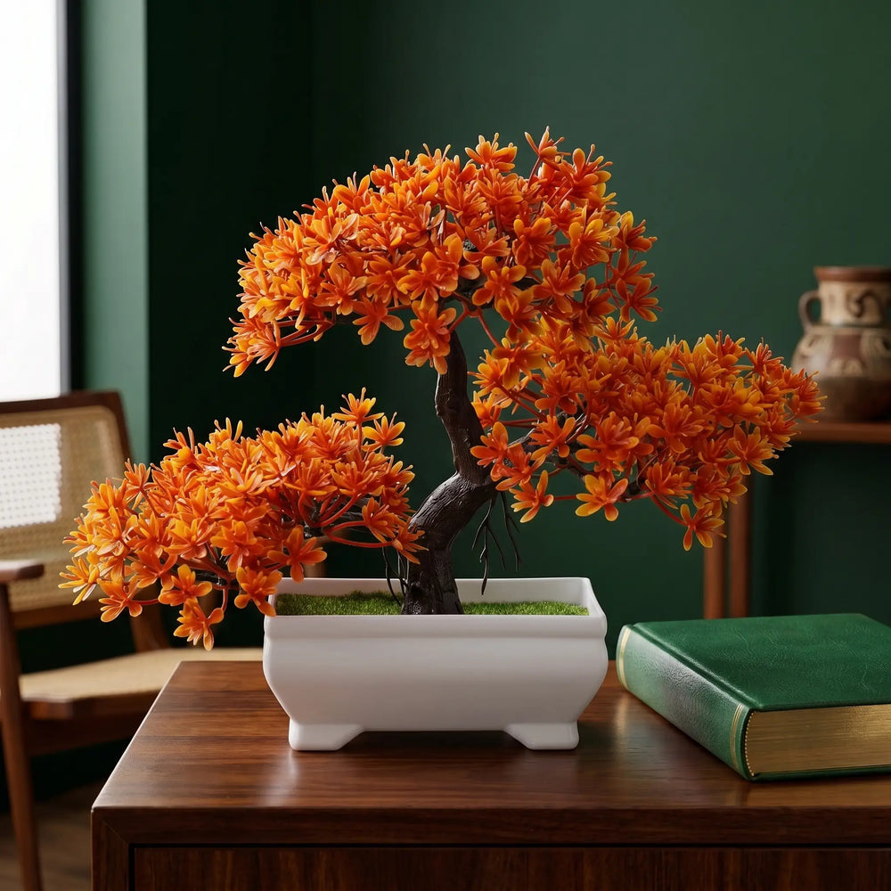 Mini Bonsai Artificial Decorativo