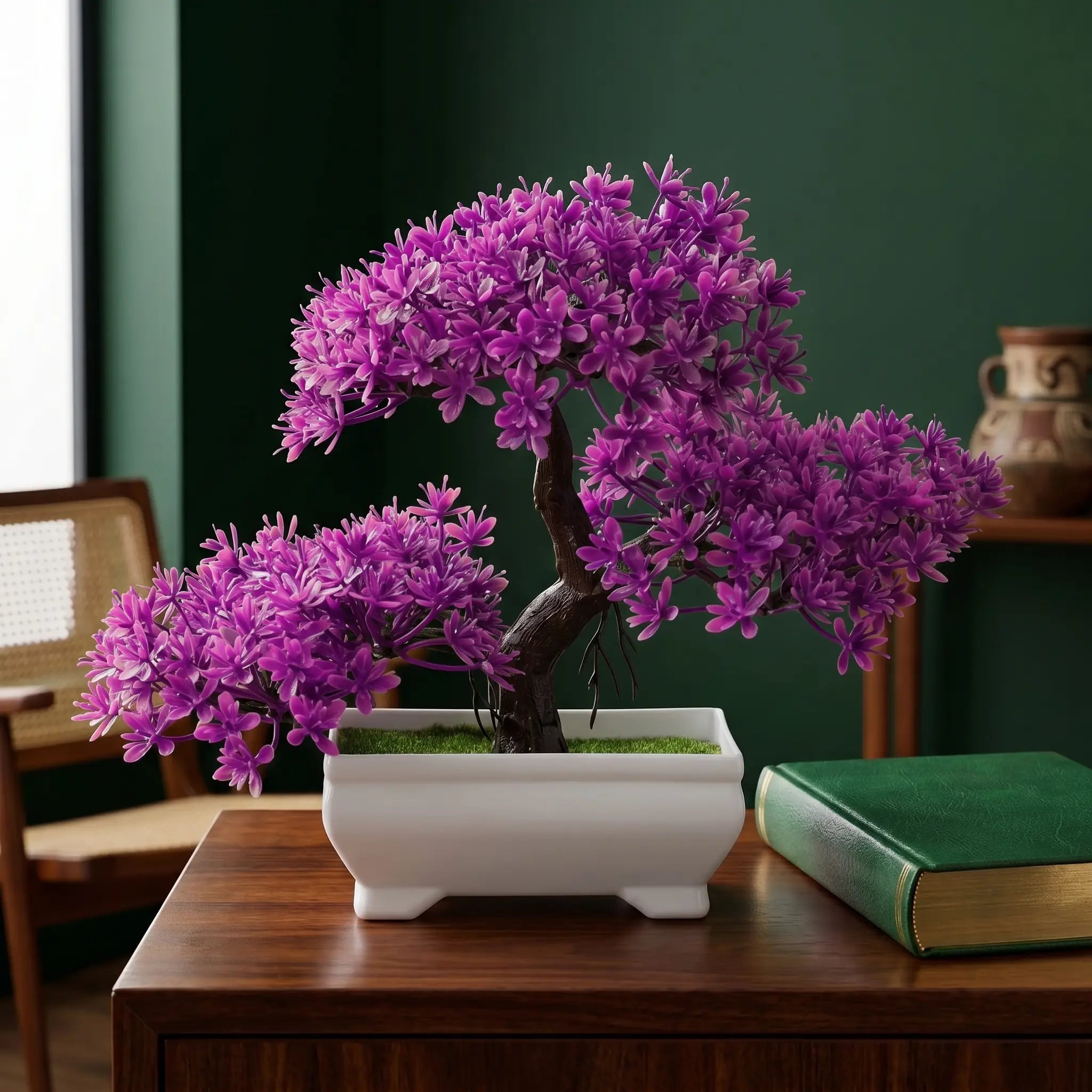 Mini Bonsai Artificial Decorativo
