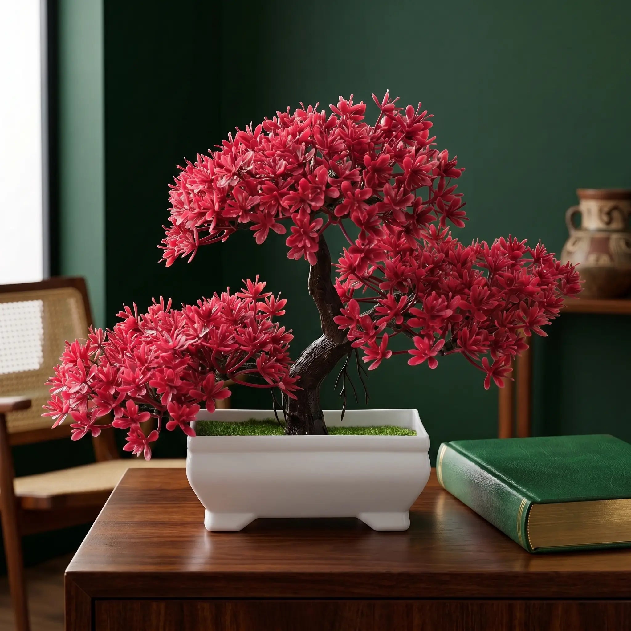 Mini Bonsai Artificial Decorativo