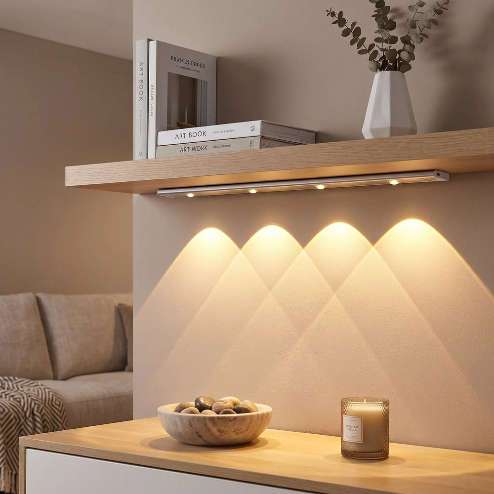 Luminária LED com Sensor de Movimento USB
