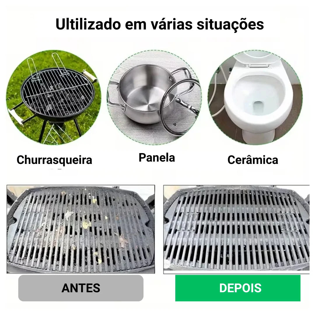Pedra de Limpeza para Grelhas e Churrasqueiras