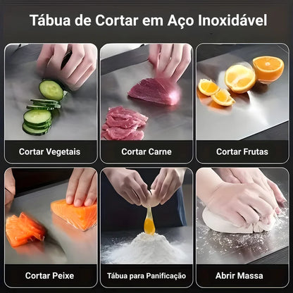 Tábua de Corte TitaniumMax 304 - Affino
