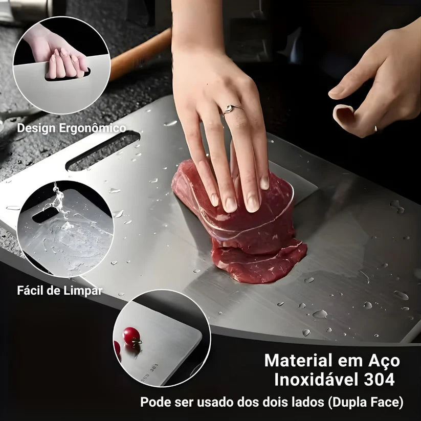 Tábua de Corte TitaniumMax 304 - Affino