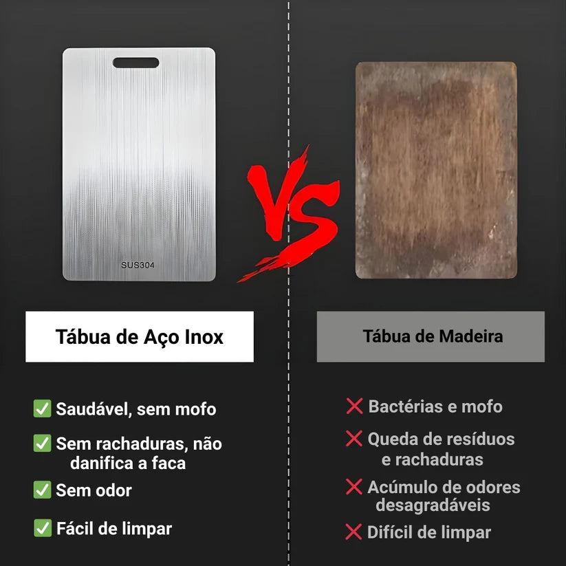 Tábua de Corte TitaniumMax 304 - Affino