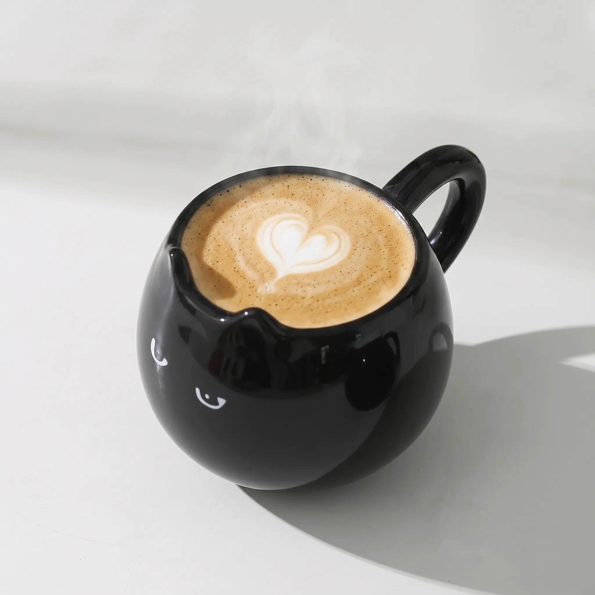 Caneca Gatinho de Cerâmica 380ml