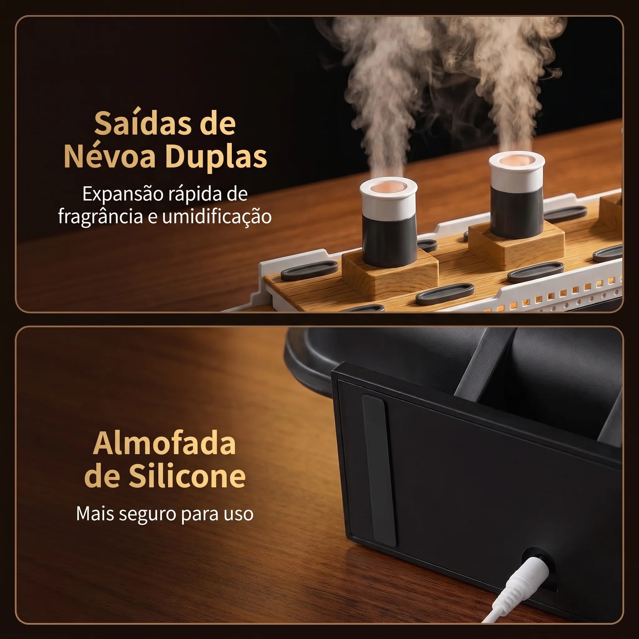 Umidificador Aromatizador Navio Titanic