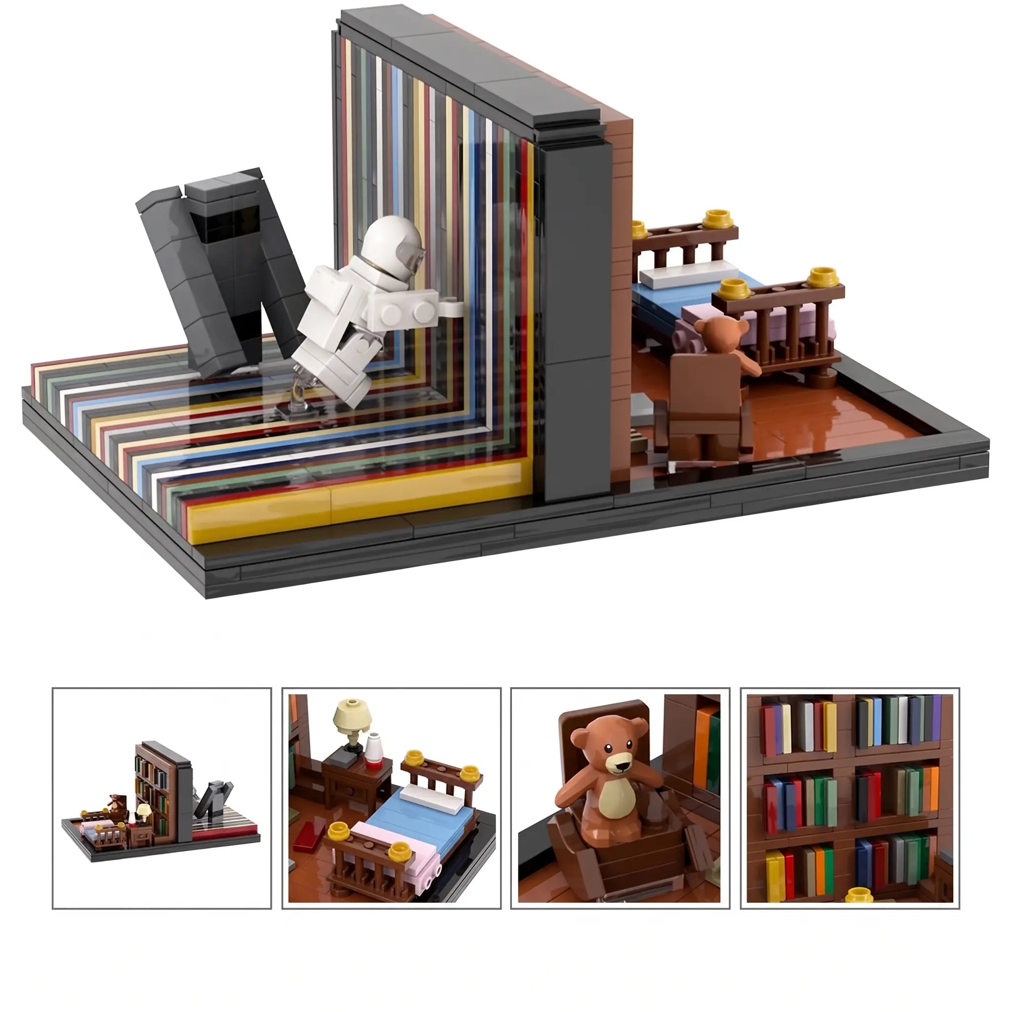 Miniatura Decorativa Interestelar MOOXI