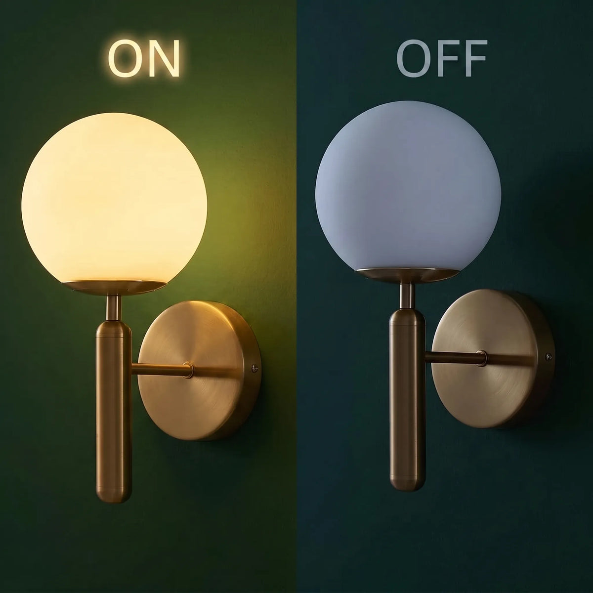 Luminária de Parede Moderna para Quarto, Sala e Cabeceira