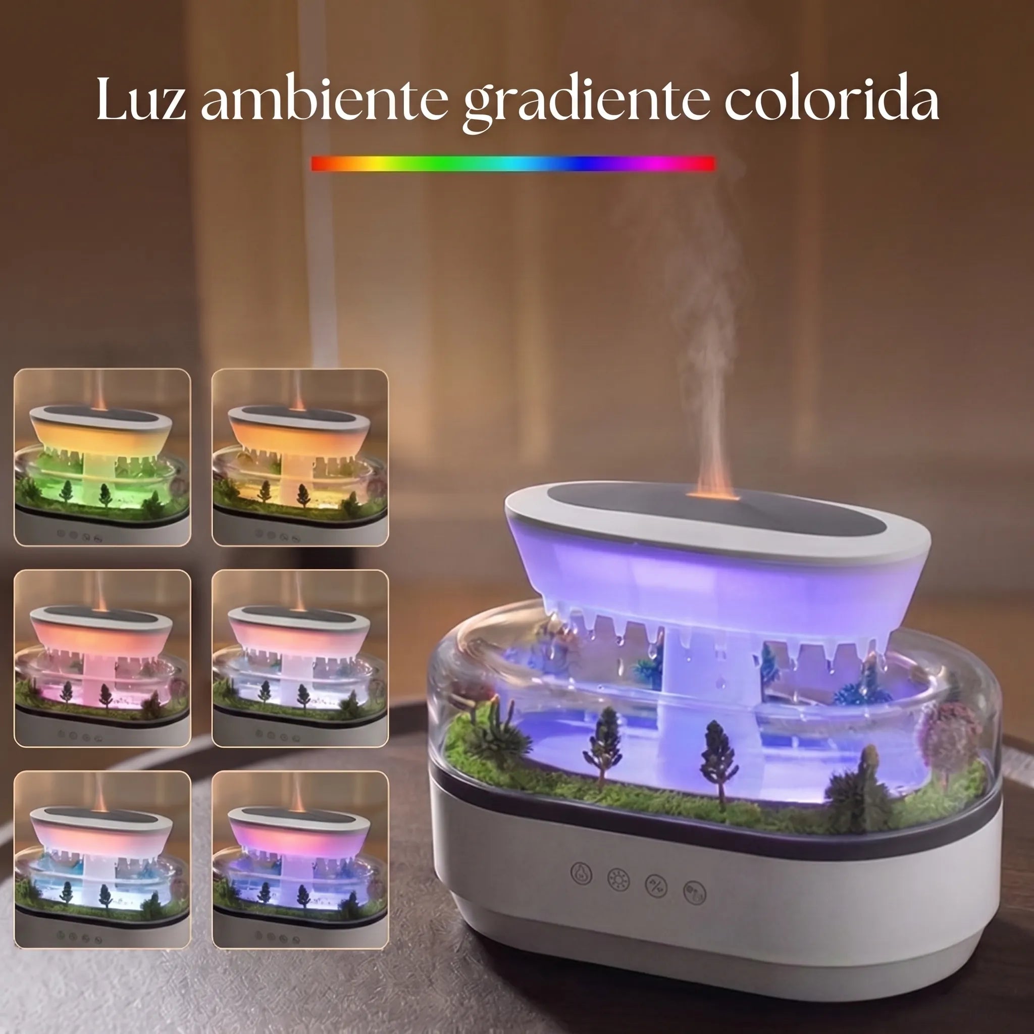 Umidificador Jardim das Chuvas - Affino
