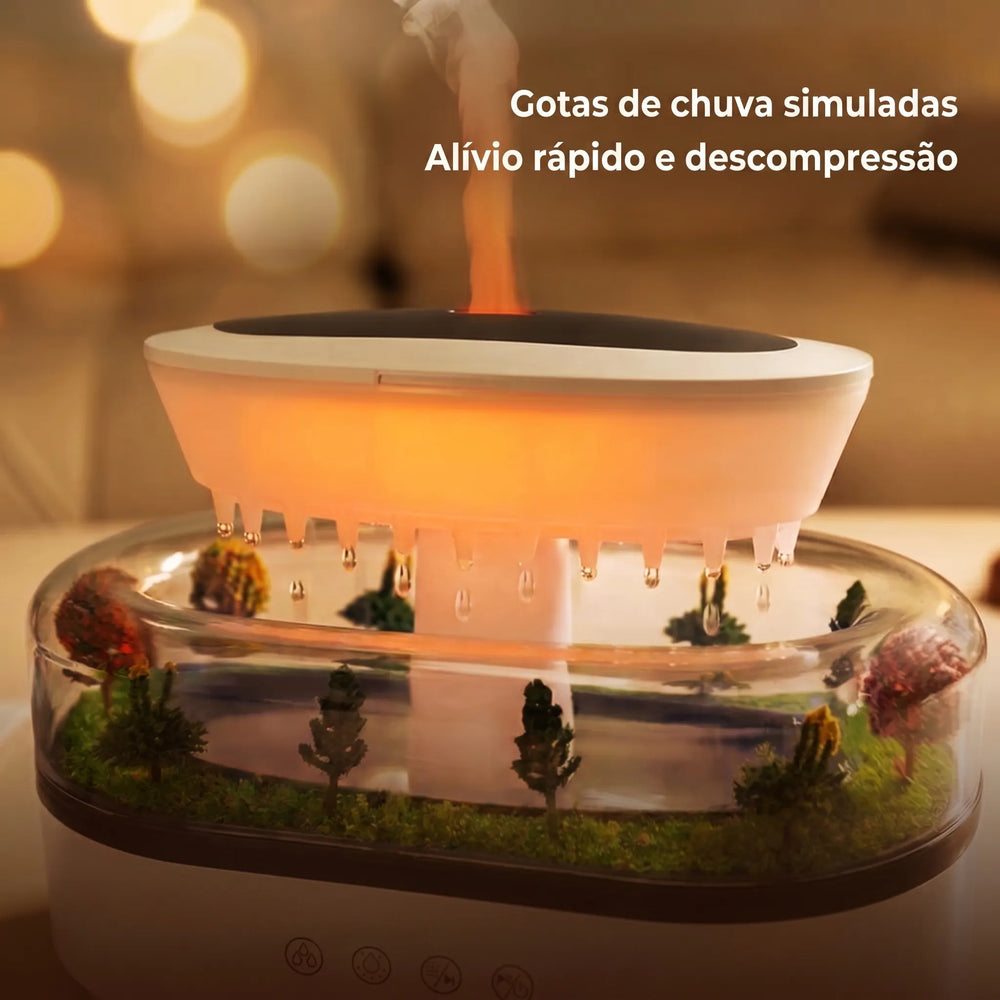 Umidificador Jardim das Chuvas - Affino