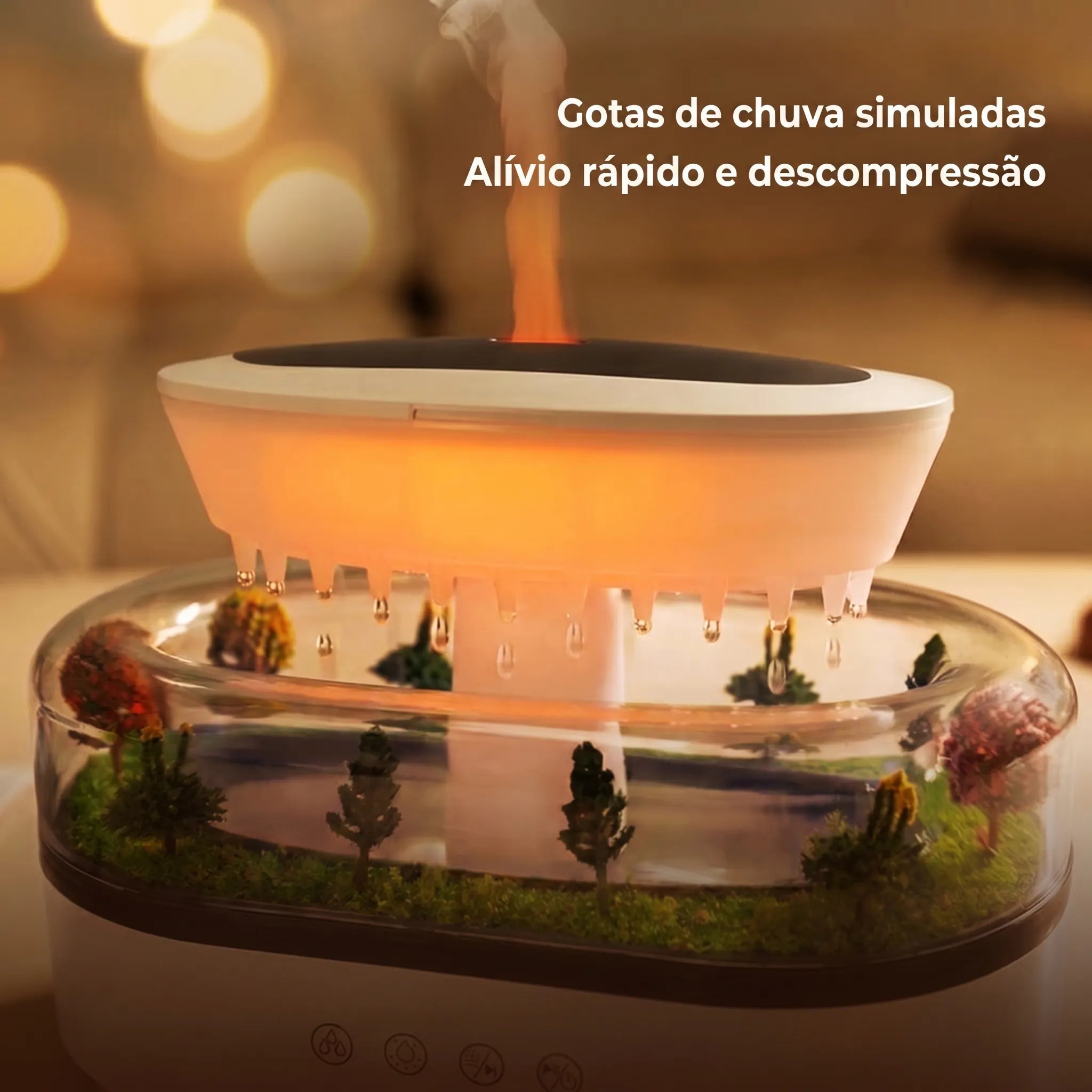 Umidificador Jardim das Chuvas - Affino