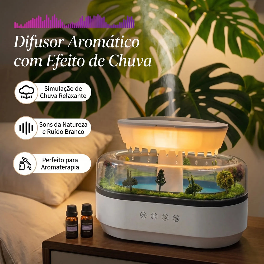 Umidificador Jardim das Chuvas - Affino
