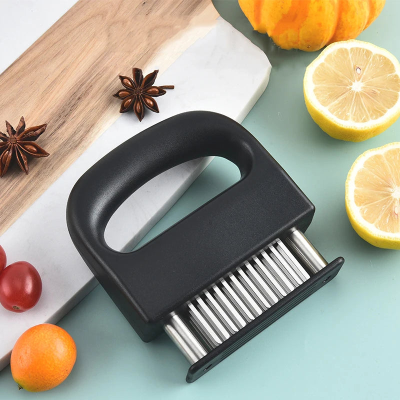 Amaciador de Carne 48 Agulhas em Aço Inox