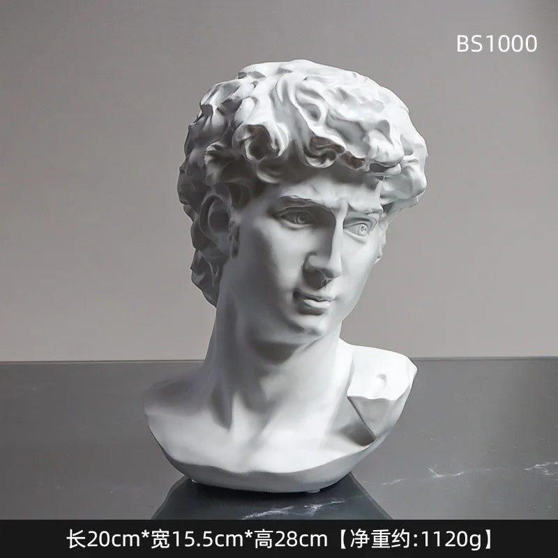 Estilo Elegante de Estatuária Grega