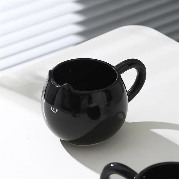Caneca Gatinho de Cerâmica 380ml