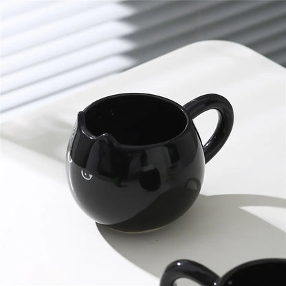 Caneca Gatinho de Cerâmica 380ml