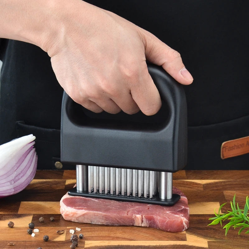 Amaciador de Carne 48 Agulhas em Aço Inox