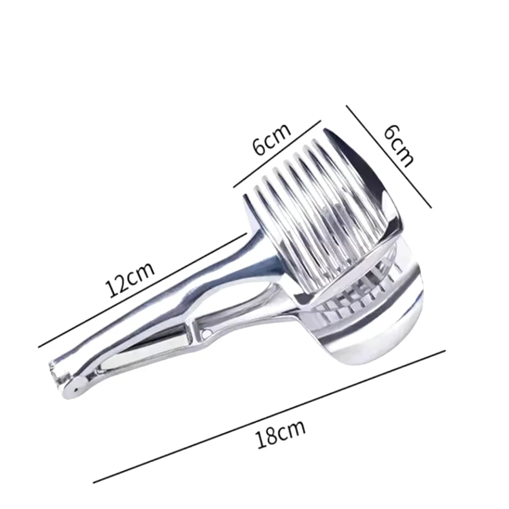 Cortador Multifunção em Aço Inox para Churrasco e Cozinha