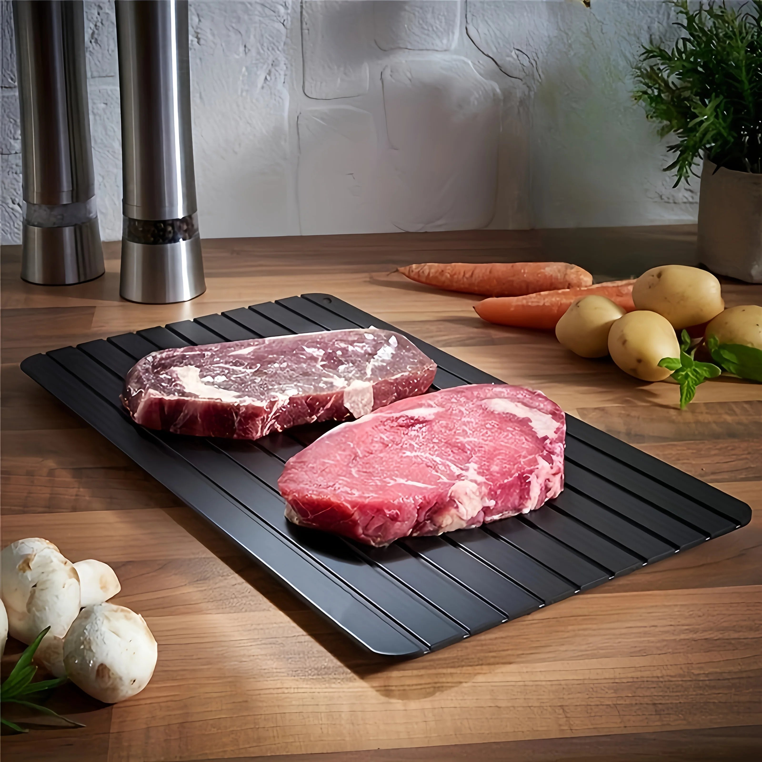 Bandeja Descongeladora TurboCharger para Carnes e Peixes