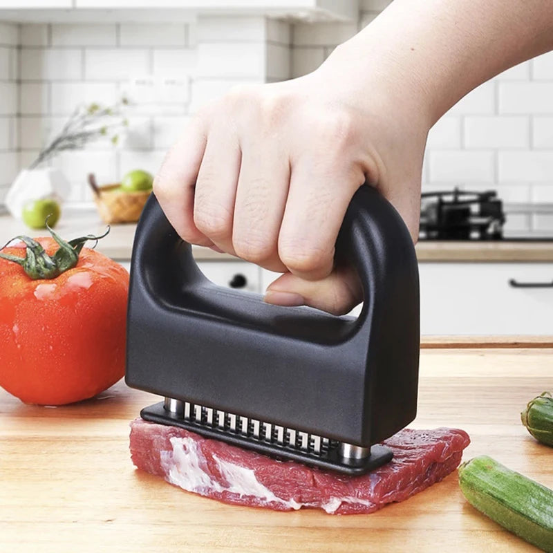 Amaciador de Carne 48 Agulhas em Aço Inox
