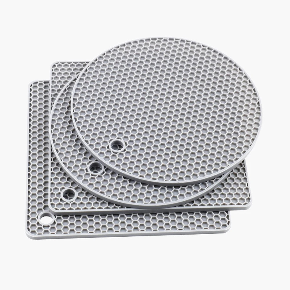 Kit Suporte de Silicone para Panelas e Travessas