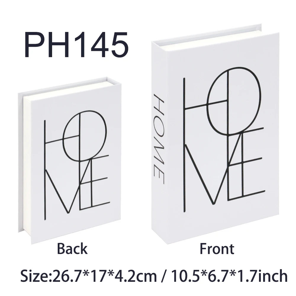 Livro Decorativo Falso com Compartimento Secreto para Sala